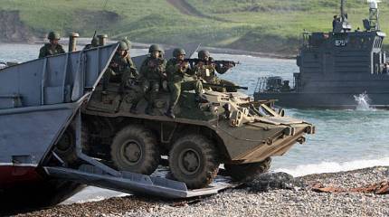 Российская армия готовится к украинским сюрпризам