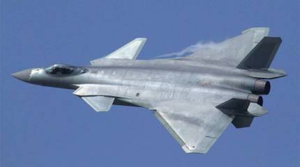 ВВС Китая впервые продемонстрировали пилотаж четвёрки Chengdu J-20