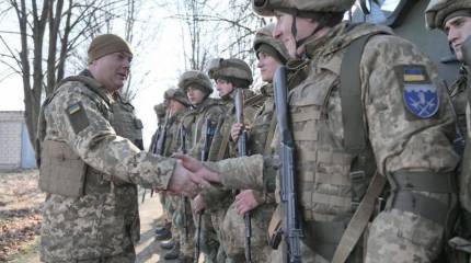 Командующий ОС ВСУ Наев заявил о готовности украинской армии к отражению наступления со стороны Белоруссии