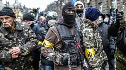 Александр Горохов. Неонацизм рядом: Кто должен строить стену на украинско-российской границе?