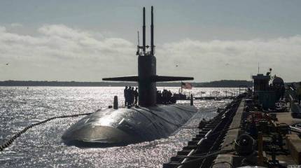 Утечка воды в реакторном отсеке. Субмарина USS "Pittsburgh" вернулась на базу