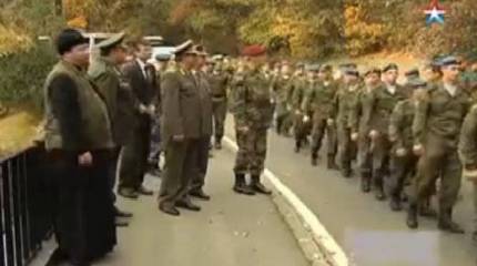 Российско-сербские антитеррористические учения