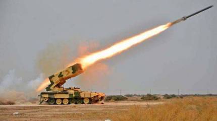 Новая поставка реактивных огнемётов в Ирак