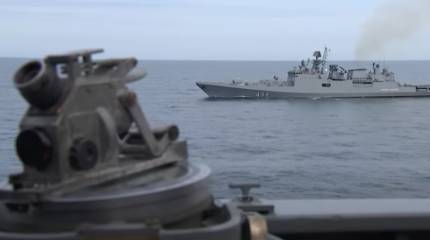 Американское издание: Российский флот может помериться силами с США и НАТО в Чёрном море