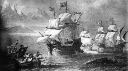 Вокруг земного шара за пряностями. Экспедиция Фернана Магеллана