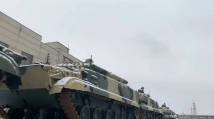 «Курганмашзавод» передал военным финальную в этом году партию БМП-3 и БТР-МДМ