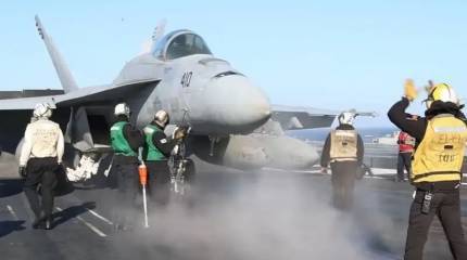 «Второй за последние дни»: Американский авианосец USS Harry S. Truman (CVN-75) потерял ещё один истребитель в Красном море