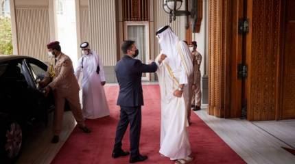 «Энергетический союз»: Украина попросила Катар помочь ей со строительством терминала СПГ