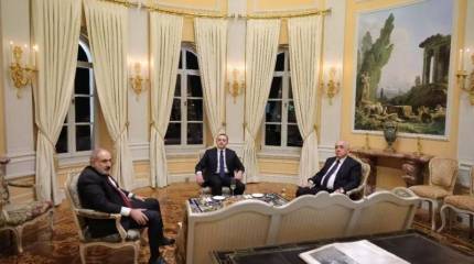 В Грузии состоялась встреча глав правительств Армении и Азербайджана