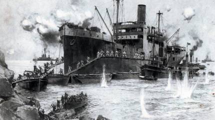 Битва за Проливы. Галлиполийская операция союзников