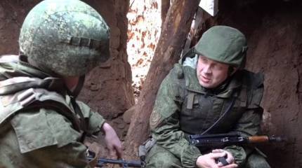 Александр Сладков: репортаж из окопов Донбасса