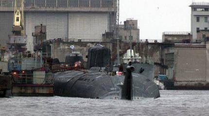 Атомная подводная лодка К-266 "Орел": история службы