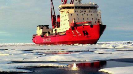 Китайские грузы на Северном морском пути