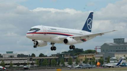 В России ускоряют создание новой версии самолёта SSJ100 с учётом импортозамещения