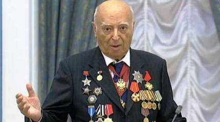 Ушел из жизни Владимир Этуш