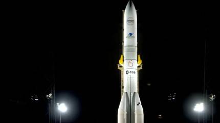Тяжёлая модификация ракеты Ariane 6 вывела группу спутников-конкурентов Starlink