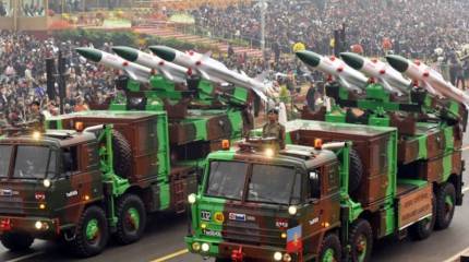 В Индии испытали ракету ЗРК Akash нового поколения