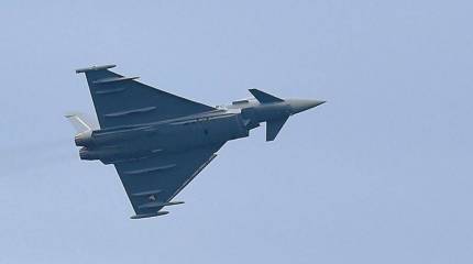 Ситуация в Сирии. Стало известно о нанесении удара ВВС Британии по позициям САА