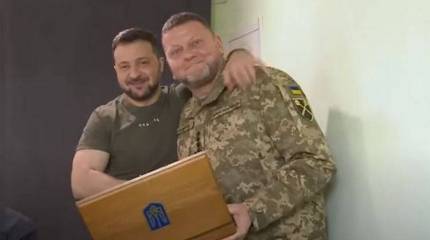 Британская газета: Зеленский и Залужный разошлись во взглядах на продолжение контрнаступления ВСУ