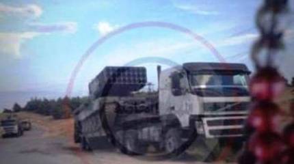 В Сирии зафиксированы огнемёты «Солнцепёк»