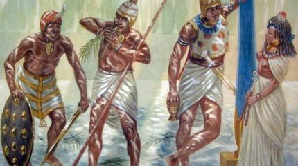 «Народы моря». Доспехи и оружие (часть десятая)