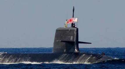 ВМС Японии пополнились новой ударной подлодкой класса «Сорю»