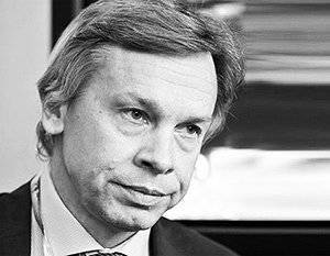 Маски сброшены. Алексей Пушков, глава комитета Госдумы по международным делам
