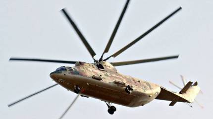 Самый тяжелый в мире вертолёт МИ-26Т2В  получит арктический вариант