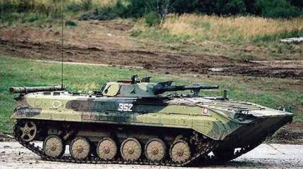 БМП чехословацкого производства - BVP-1