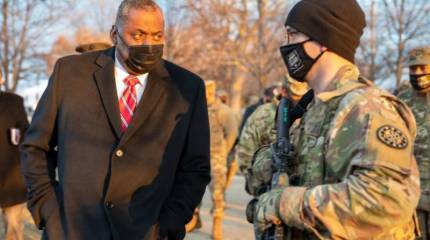 Пребывание Нацгвардии США в Капитолии решили продлить до мая