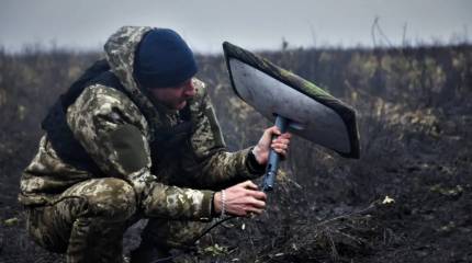 Используемая ВСУ спутниковая связь Starlink «легла» по всему фронту