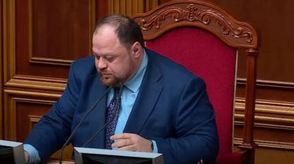 Спикер украинского парламента призвал ФРГ стать первой страной, поставившей Украине танки западного производства