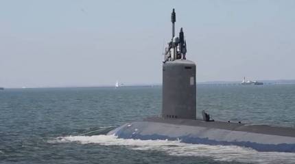В Пентагоне отрицают заход американской АПЛ типа Virginia в территориальные воды России