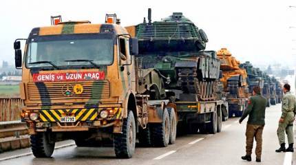 Военная обстановка в Сирии: Кто взорвал турецкий конвой в Алеппо?