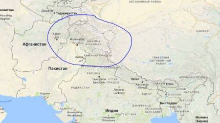 Роль России в войне Индии и Пакистана