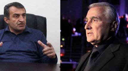 Бибилов против Тибилова. В Южной Осетии возникли политические трения по вопросу подготовки проекта договора о взаимоотношениях с Россией