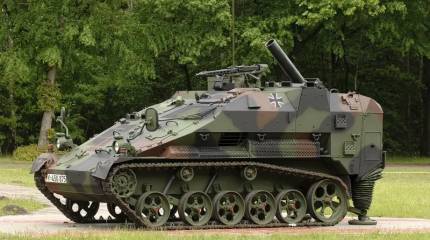 자주포 Wiesel 2 Mörserkampfsystem