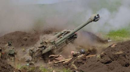 США завершили доставку на территорию Украины всех переданных Киеву 155-мм гаубиц М777А2