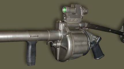 Во Вьетнаме создан 40-миллиметровый гранатомет