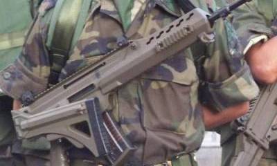 Мексиканский автомат FX-05 Xiuhcoatl