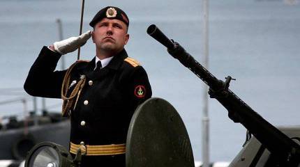 Колпаченко: морская пехота должна соответствовать постоянно меняющейся обстановке в морях и океанах