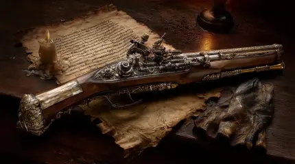 Часовщик, придумавший зажигалку для пороха