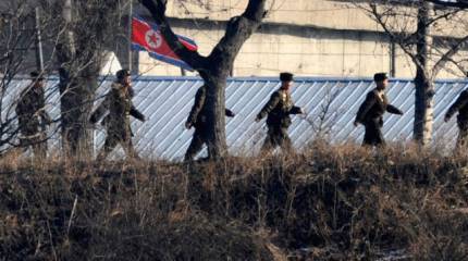 Северокорейский солдат застрелил коллег и бежал в Южную Корею