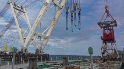 В России рассматривают возможность создания плавучих аэродромов