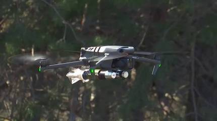 Американский эксперт: Добровольцы по-прежнему остаются основными поставщиками квадрокоптеров для российских Вооруженных сил