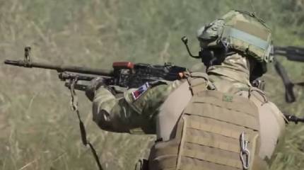 Участвующие в спецоперации подразделения ВДВ получили новейший комплекс разведки «Взор»