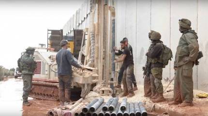 Израиль наградит подразделения, уничтожавшие туннели "Хизбаллы"