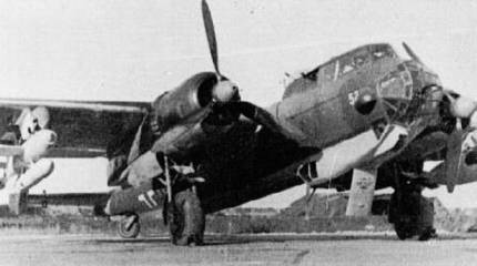 Планирующая бомба Henschel Hs-294 (Германия)