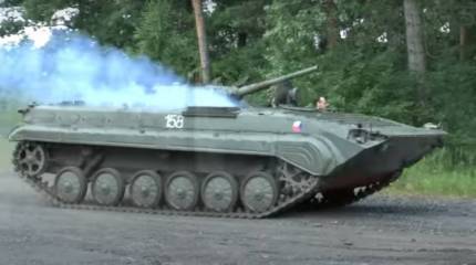 «Старая BVP стала металлоломом»: в чешской армии жалуются на местный вариант БМП-1