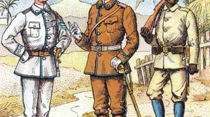 Schutztruppe: германские колониальные войска в Западной и Восточной Африке